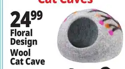 Ocean State Job Lot Floral Design Wool Cat Cave offer