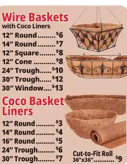 Ocean State Job Lot Wire Baskets offer