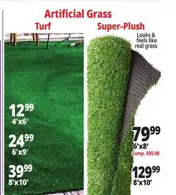 Ocean State Job Lot Artificial Grass offer