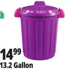 Ocean State Job Lot HemiCasa Large Clear Oscar Bin with Lid and Handles offer