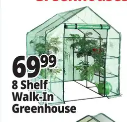 Ocean State Job Lot Tiller & Rowe 8 Shelf Walk-in Greenhouse offer