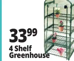 Ocean State Job Lot Tiller & Rowe 4 Shelf Greenhouse offer