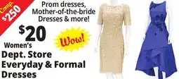 Ocean State Job Lot Women's Dept. Store Everyday & Formal Dresses offer