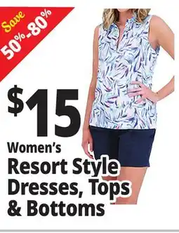 Ocean State Job Lot Women's Resort Sty!g, Dresses, Tops & Bottoms offer
