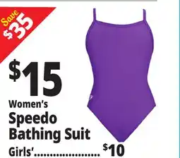 Ocean State Job Lot Speedo Bathing Suit offer