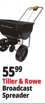 Ocean State Job Lot Tiller & Rowe Broadcast Spreader offer