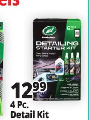 Ocean State Job Lot 4 Pc. Detail Kit offer