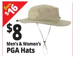 Ocean State Job Lot Men's & Women's PGA Hats offer