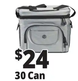 Ocean State Job Lot North Peak 30-Can Hardliner Cooler Red offer