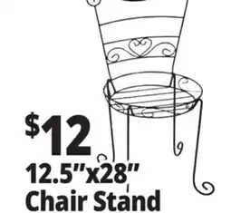 Ocean State Job Lot 12.5x28 Chair Stand offer