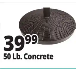 Ocean State Job Lot 50 Lb. Concrete offer