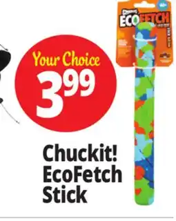 Ocean State Job Lot Chuckit! EcoFetch Stick offer