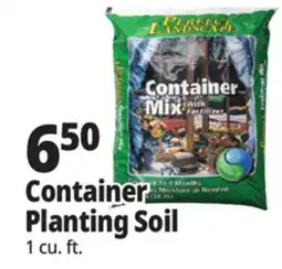 Ocean State Job Lot Container Mix with Fertilizer 1 cu ft offer