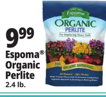 Ocean State Job Lot Espoma Organic Perlite offer