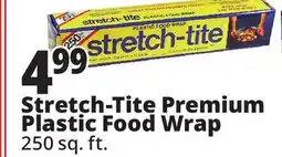 Ocean State Job Lot Stretch-Tite Premium Plastic Food Wrap offer