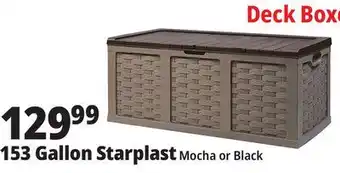 Ocean State Job Lot 153 Gallon Starplast offer