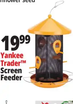 Ocean State Job Lot Yankee Trader Screen Feeder offer