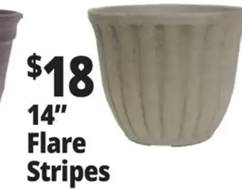 Ocean State Job Lot 14 Flare Stripes offer