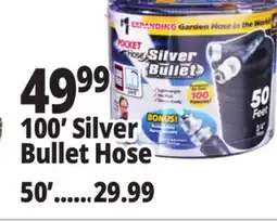 Ocean State Job Lot Silver Bullet Hose 100 ft offer