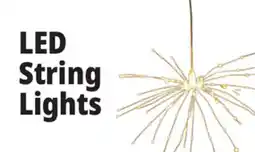 Ocean State Job Lot LED String Lights offer