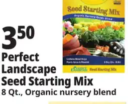 Ocean State Job Lot Perfect Landscape Seed Starting Mix 8 Qts offer