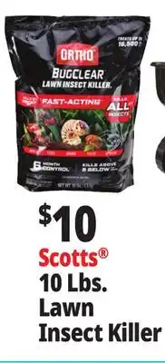 Ocean State Job Lot Ortho Lawn Insect Killer 10 lbs offer