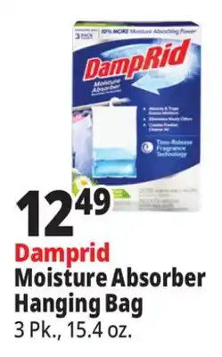 Ocean State Job Lot DampRid Fresh Scent Hanging Moisture Absorber 3 Count offer