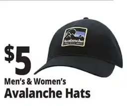 Ocean State Job Lot Men's & Women's Avalanche Hats offer