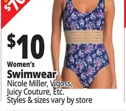 Ocean State Job Lot Women's Swimwear offer