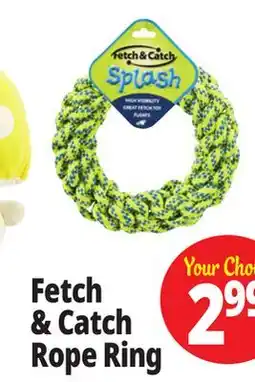 Ocean State Job Lot Fetch & Catch Rope Ring offer