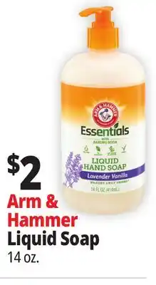 Ocean State Job Lot Arm & Hammer Lavender Vanilla Hand Soap 14 fl. oz offer