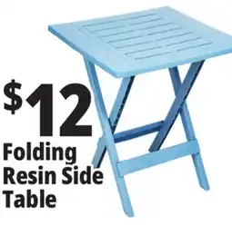 Ocean State Job Lot Folding Resin Side Table offer