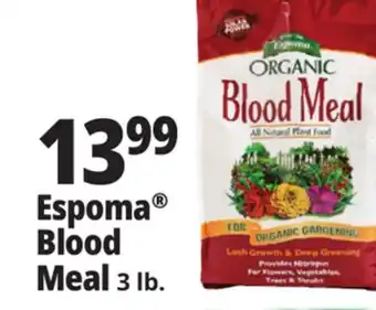 Ocean State Job Lot Espoma Organic Blood Meal 3 lbs offer