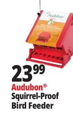 Ocean State Job Lot Audubon Weight Activated Mini Absolute Squirrel Proof Feeder offer