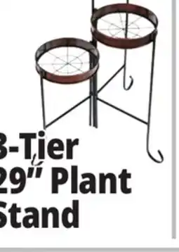 Ocean State Job Lot 3-Tier Metal Plant Stand offer