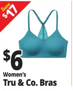 Ocean State Job Lot Women's Tru & Co. Bras offer