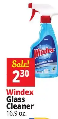 Ocean State Job Lot Windex Fresh Scented Glass Cleaner 16.9 oz offer