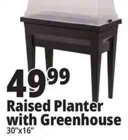 Ocean State Job Lot Raised Planter with Greenhouse offer