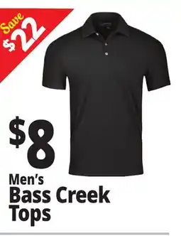 Ocean State Job Lot Men's Bass Creek Tops offer