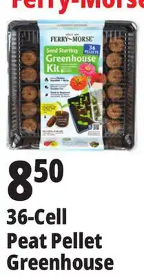 Ocean State Job Lot Ferry~Morse Peat Pellet Greenhouse Kit 36-count offer