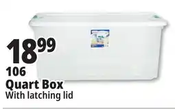 Ocean State Job Lot Sterilite Latch Top Storage Box 106 Qt offer
