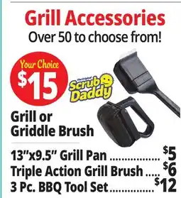 Ocean State Job Lot Grill Accessories offer