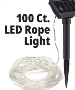 Ocean State Job Lot Solar LED Rope Lights 39' offer