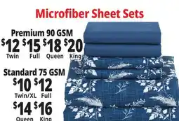 Ocean State Job Lot Bed Sheets offer