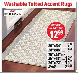 Ocean State Job Lot Accent Rugs offer