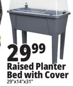 Ocean State Job Lot Raised Planter Bed with Cover offer