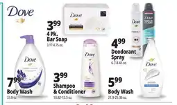 Ocean State Job Lot Dove offer