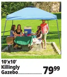 Ocean State Job Lot Killingly 10'x10' One-Touch Pop-Up Gazebo offer