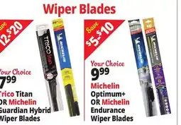 Ocean State Job Lot Wiper Blades offer