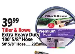 Ocean State Job Lot Tiller & Rowe Premium Extra Heavy-Duty 5/8 Garden Hose 100' offer